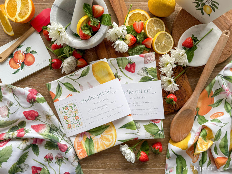 Ambrosia - Tea Towels