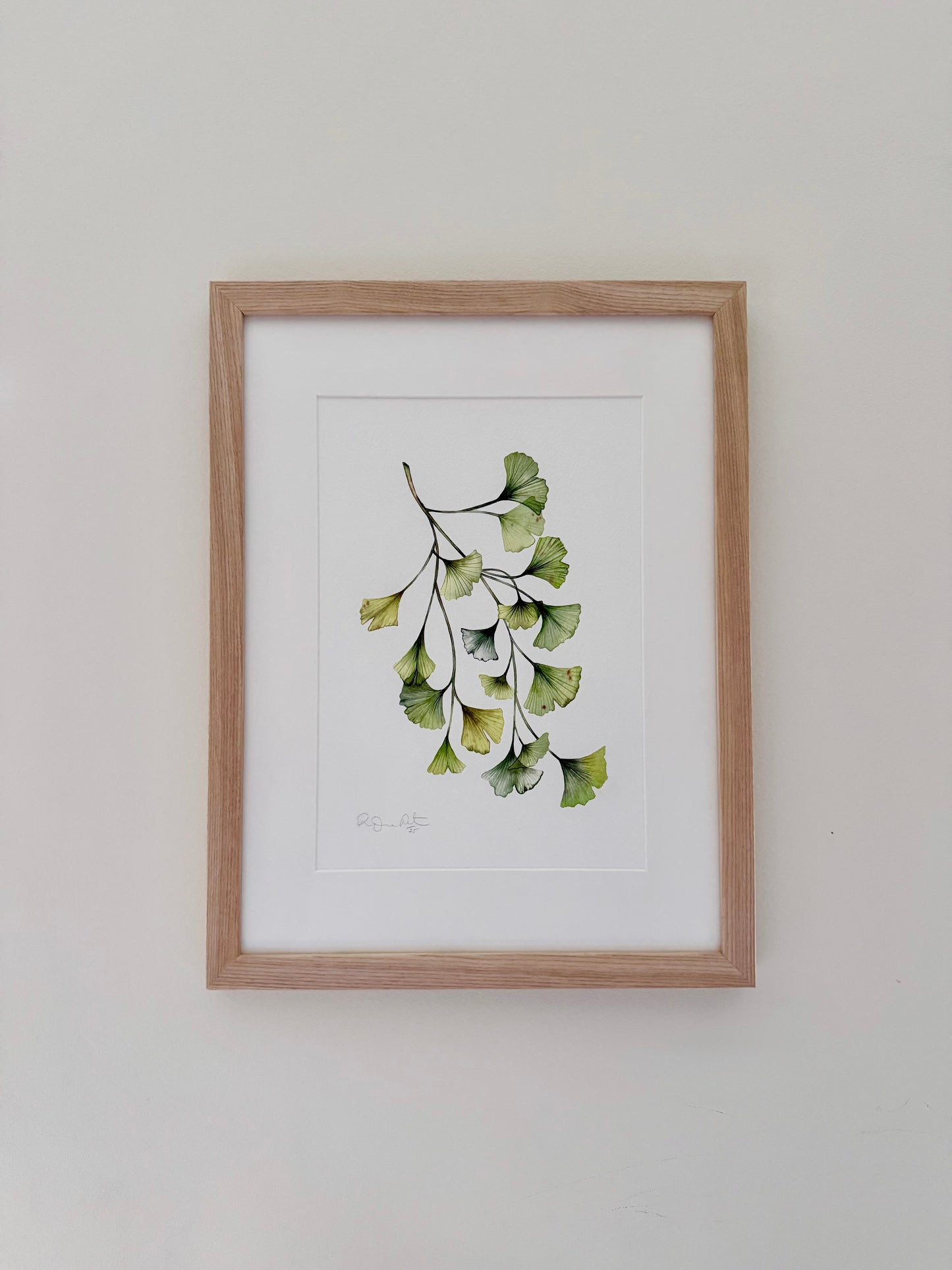 Gaia | Gingko | Original Painting