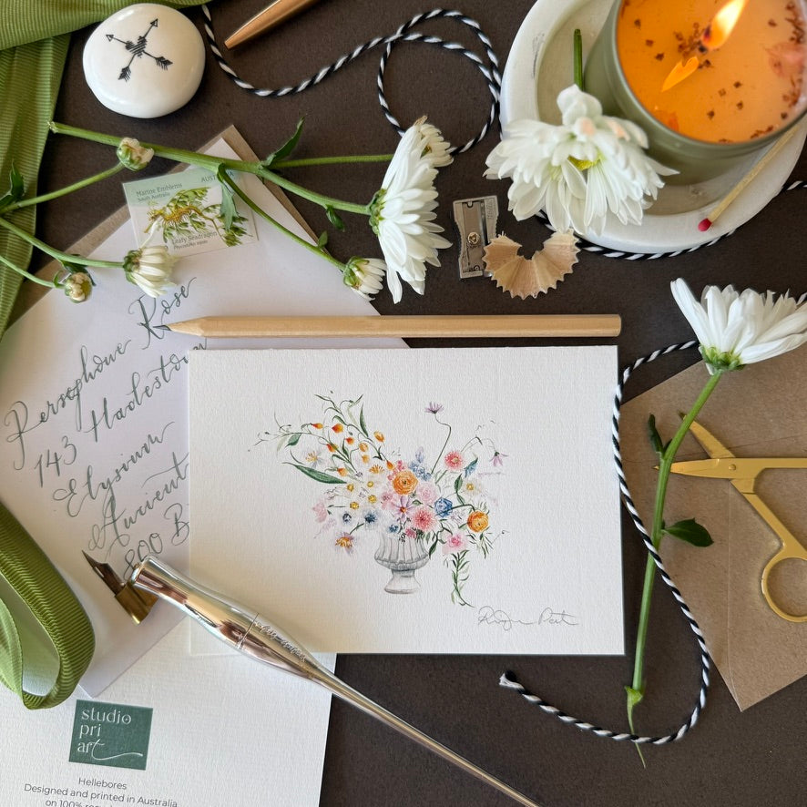 Celebration Urn Greeting Card