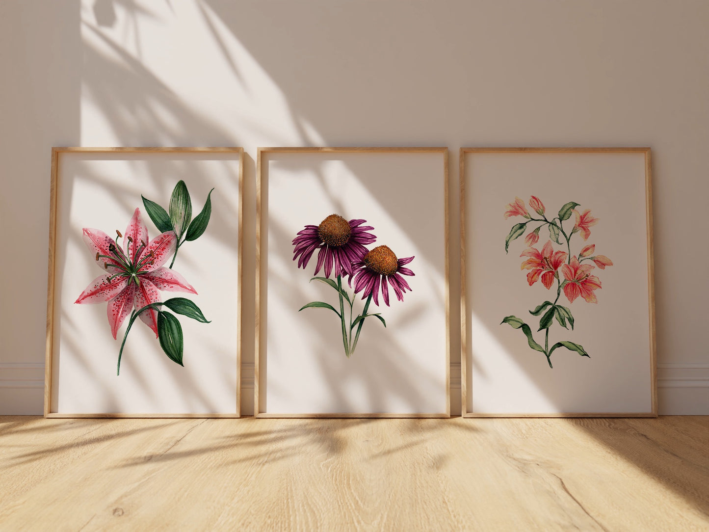Lilia | Stargazer Lily Fine Art Print