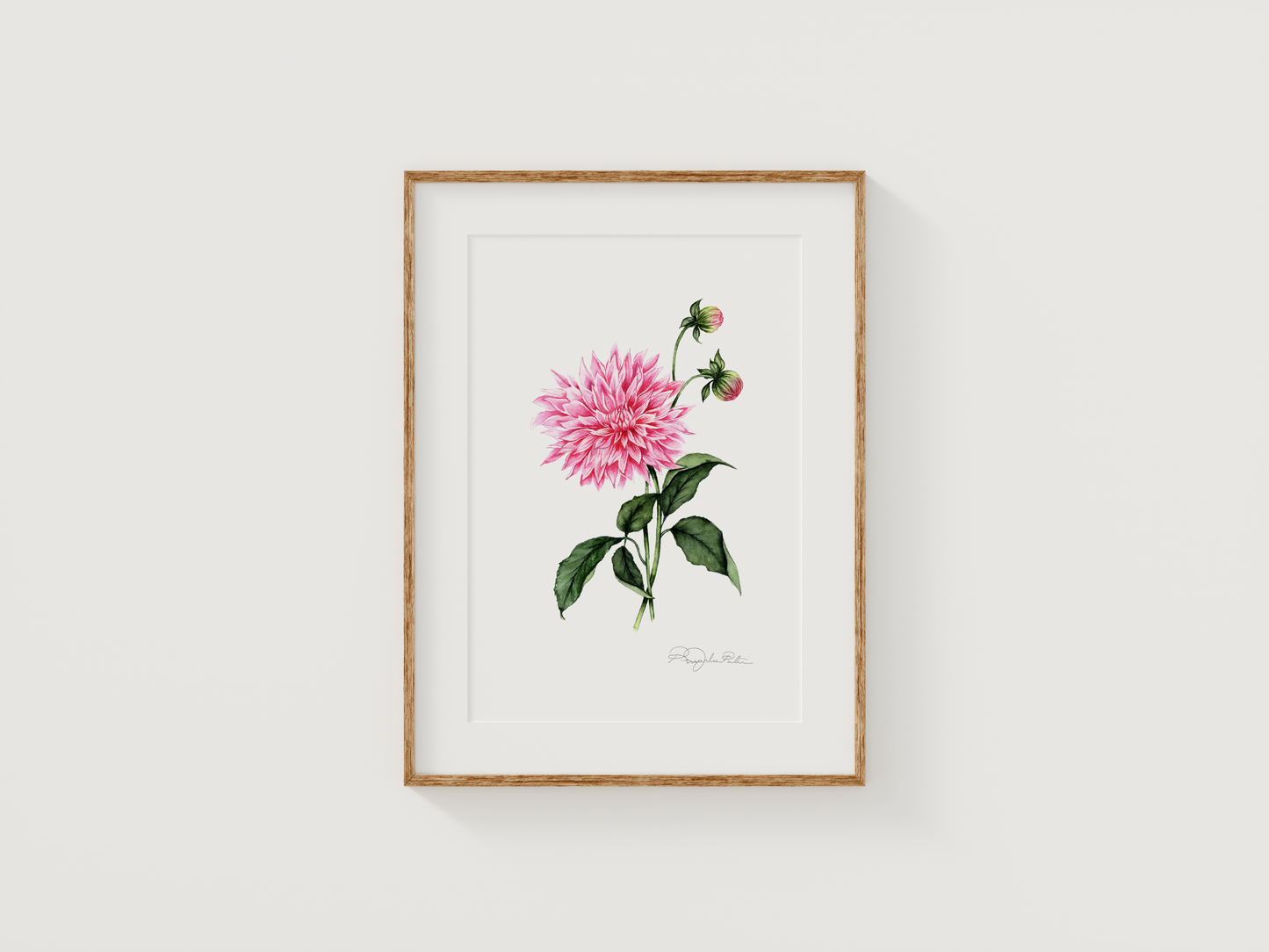 Dahlia | Original Painting