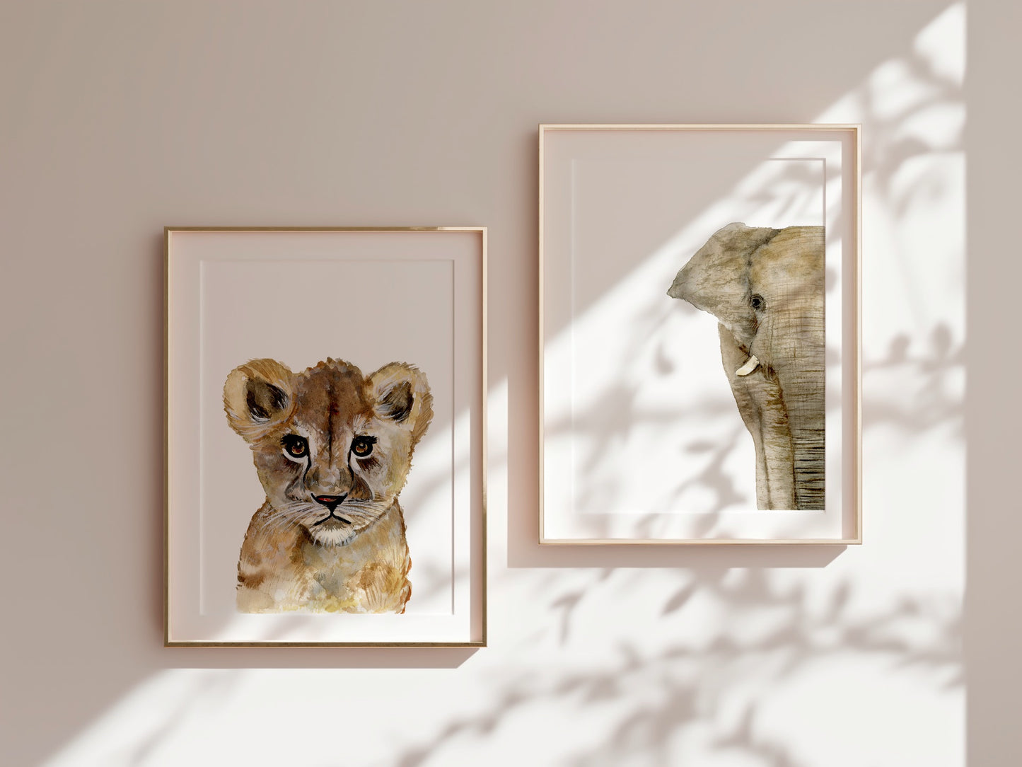 Amara | Elephant | Limited Edition Fine Art Print