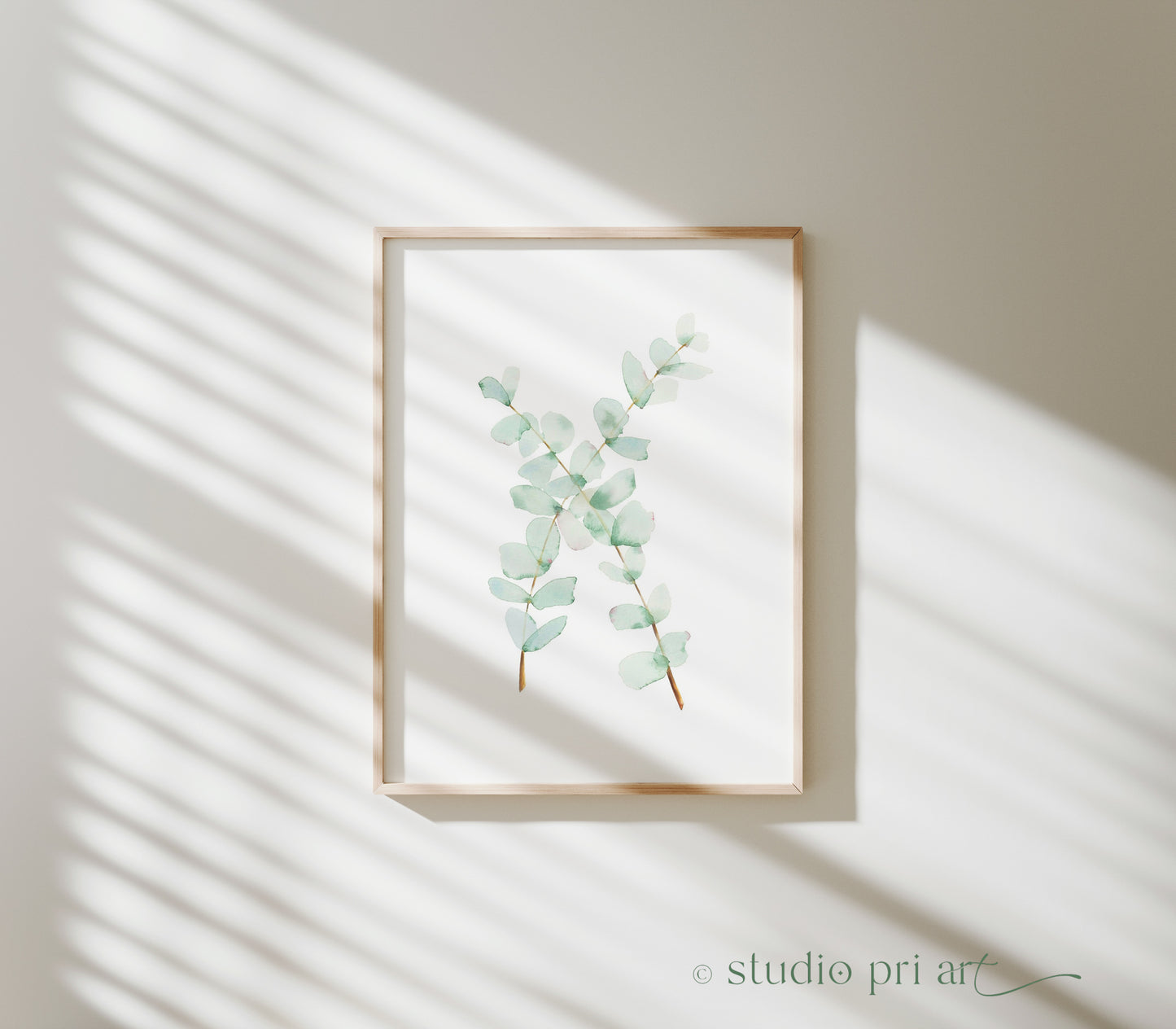 'Elysia' Eucalyptus Fine Art Print