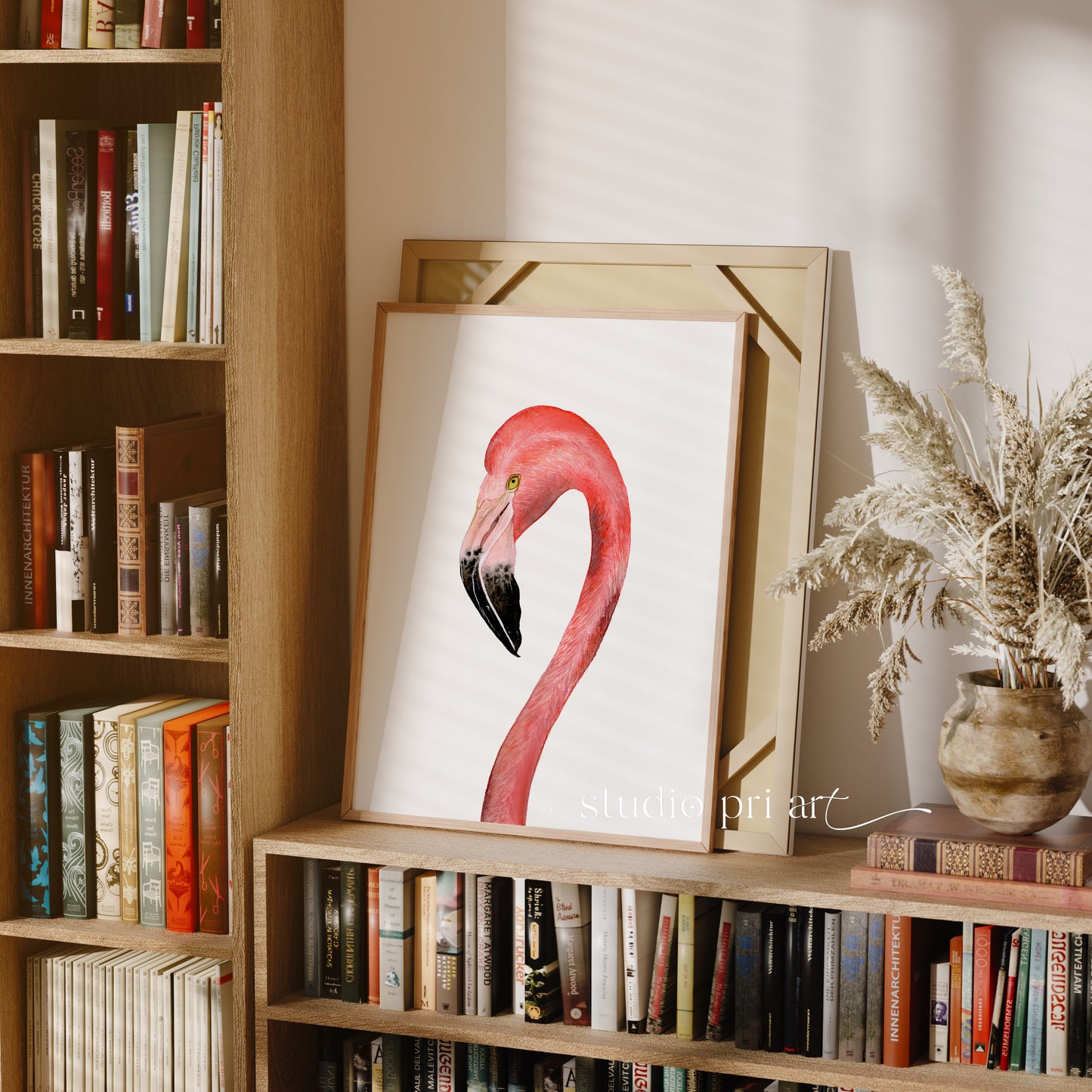 Fahari | Flamingo | Limited Edition Fine Art Print
