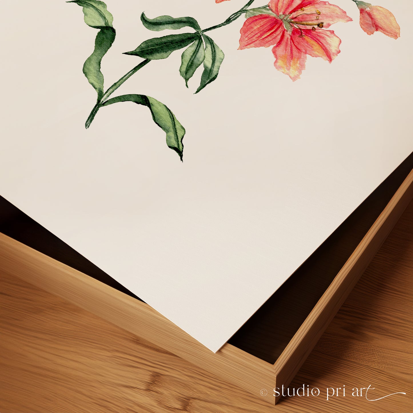 Orange Lillies Fine Art Print