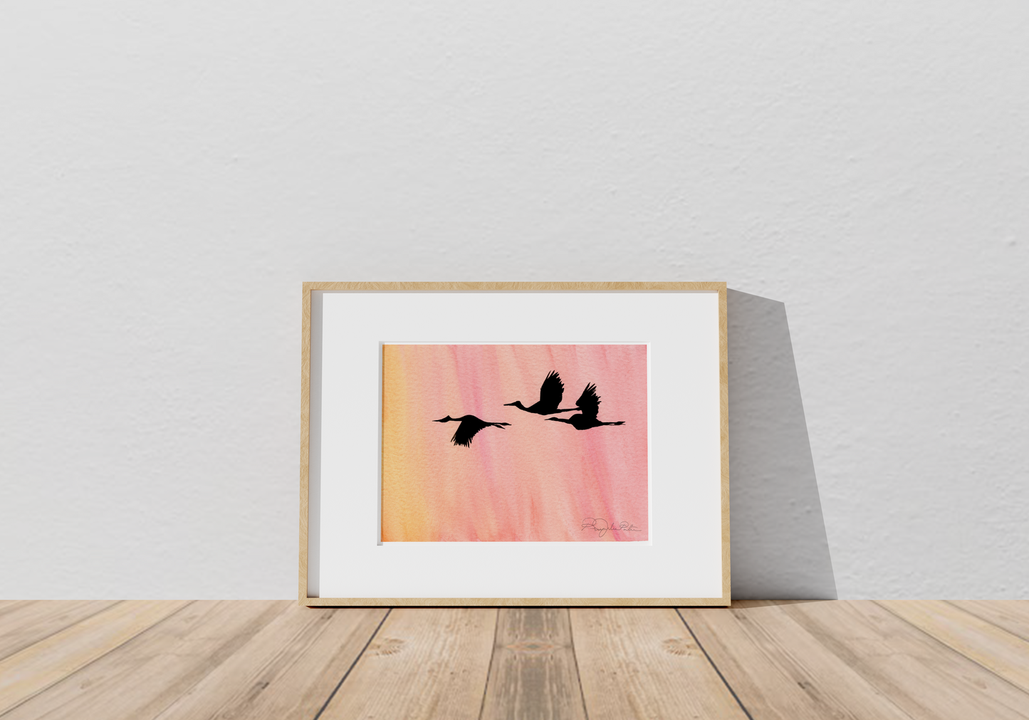 Ibis in Vespera | Original Painting