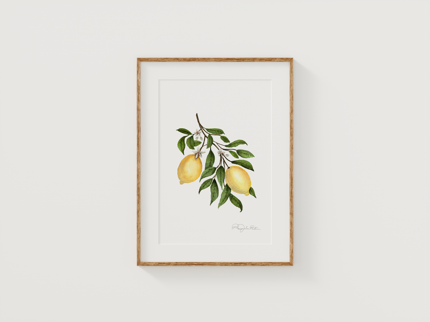 Lemon Blossom | Original Painting