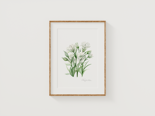 Lisianthus | Original Painting