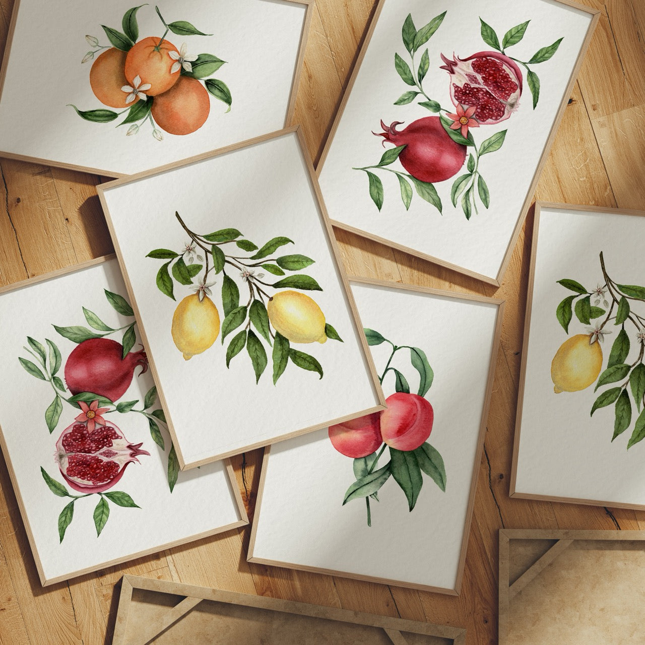 Orange Blossom Fine Art Print