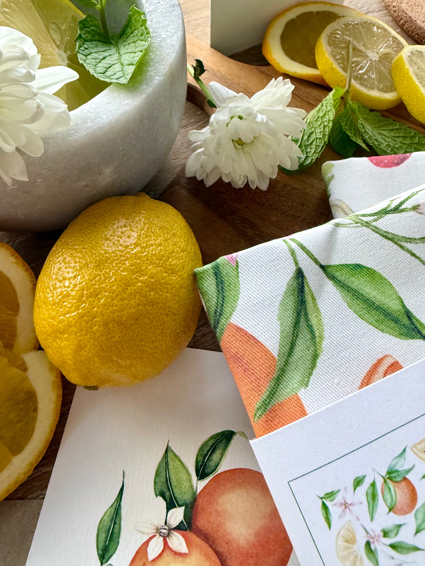 Hesperida - Tea Towel