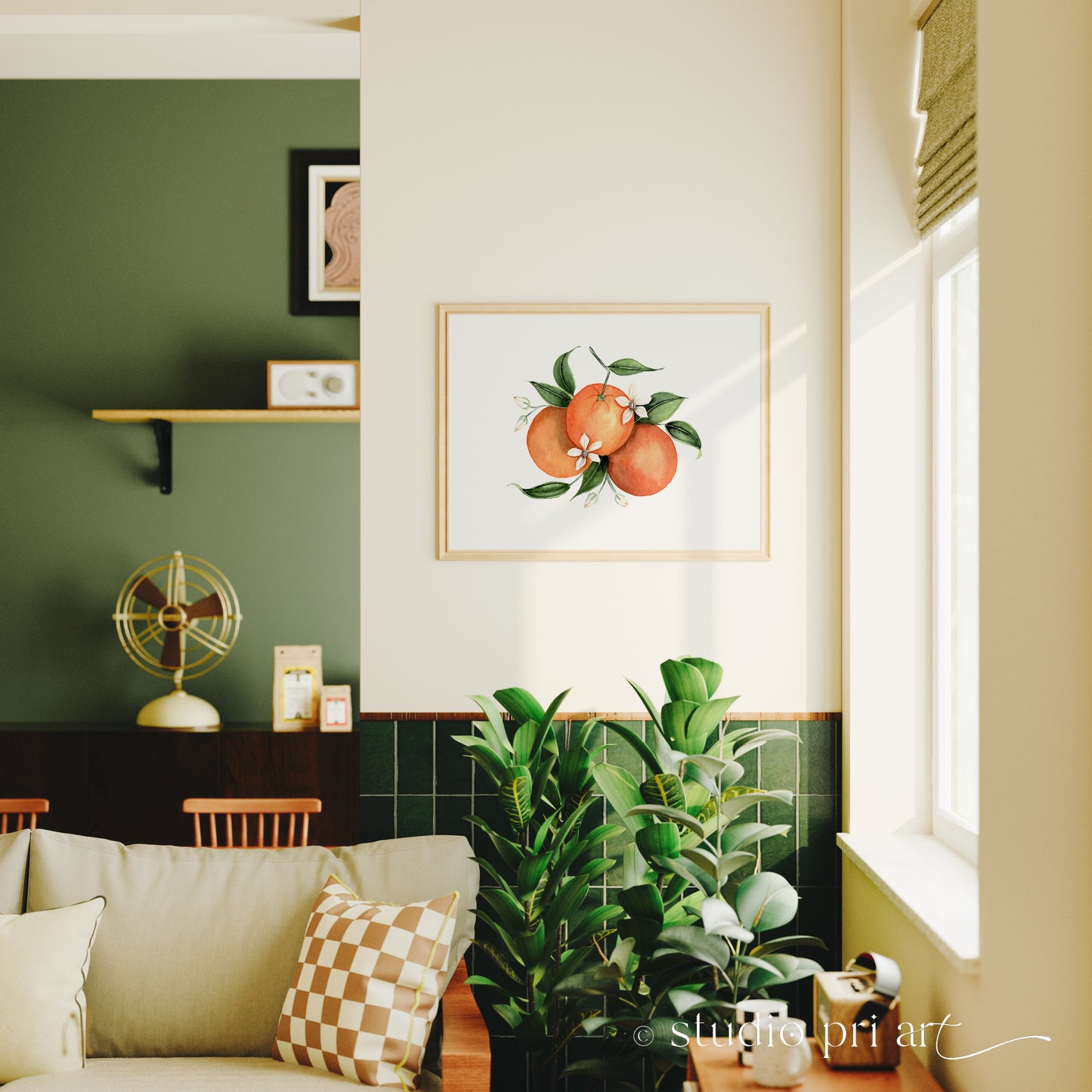 Orange Blossom Fine Art Print