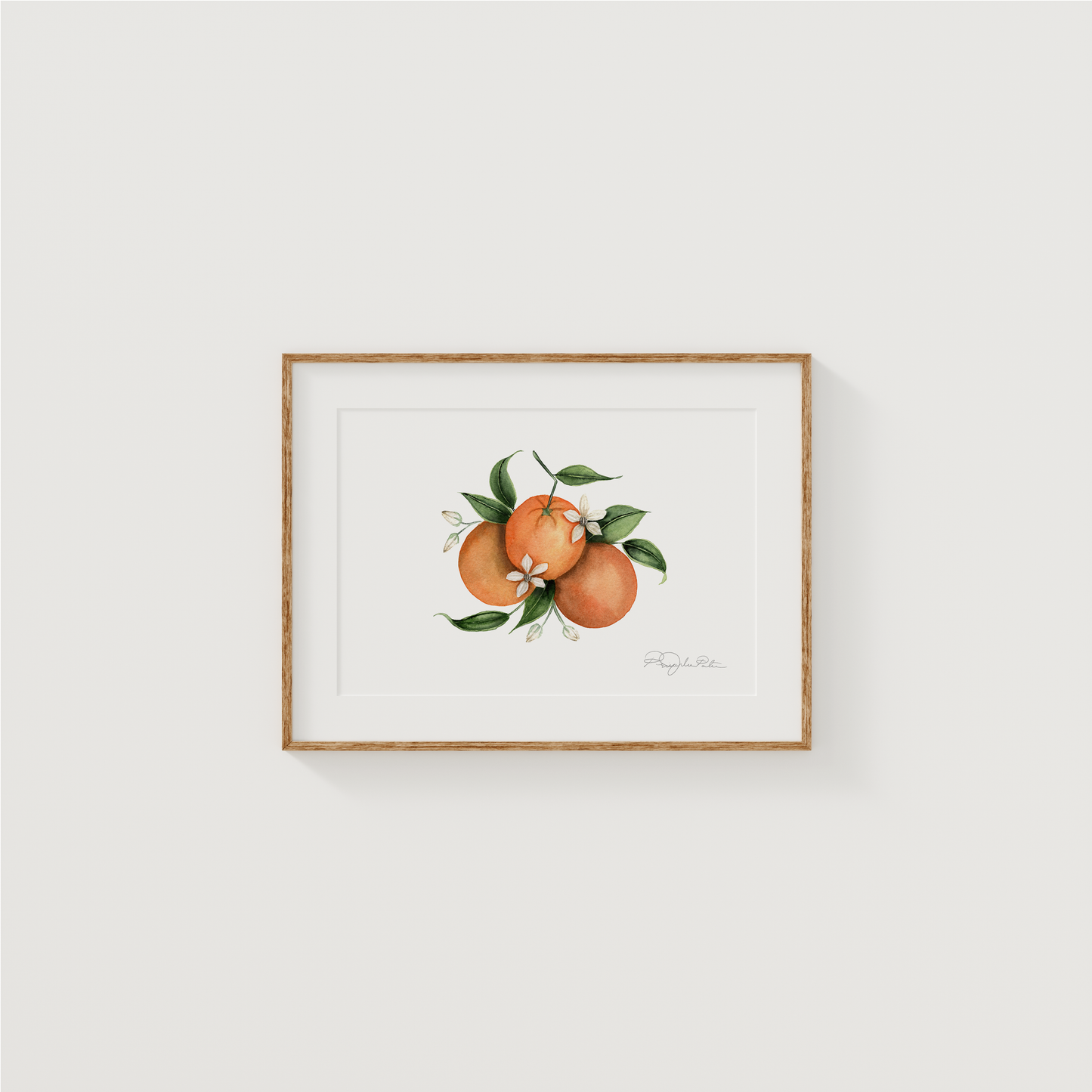 Orange Blossom | Original Painting
