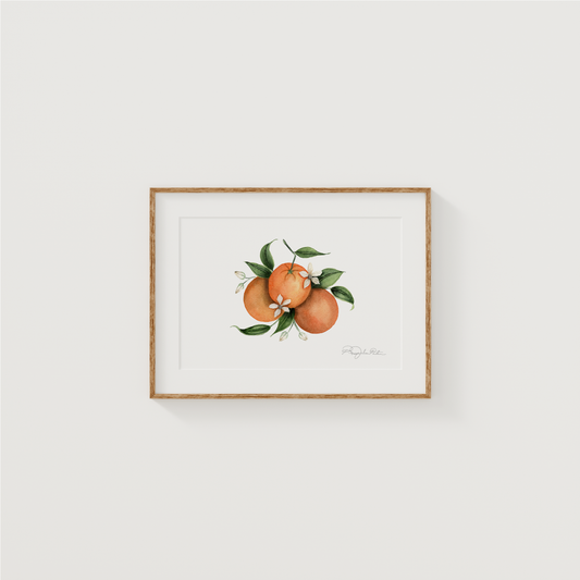 Orange Blossom | Original Painting