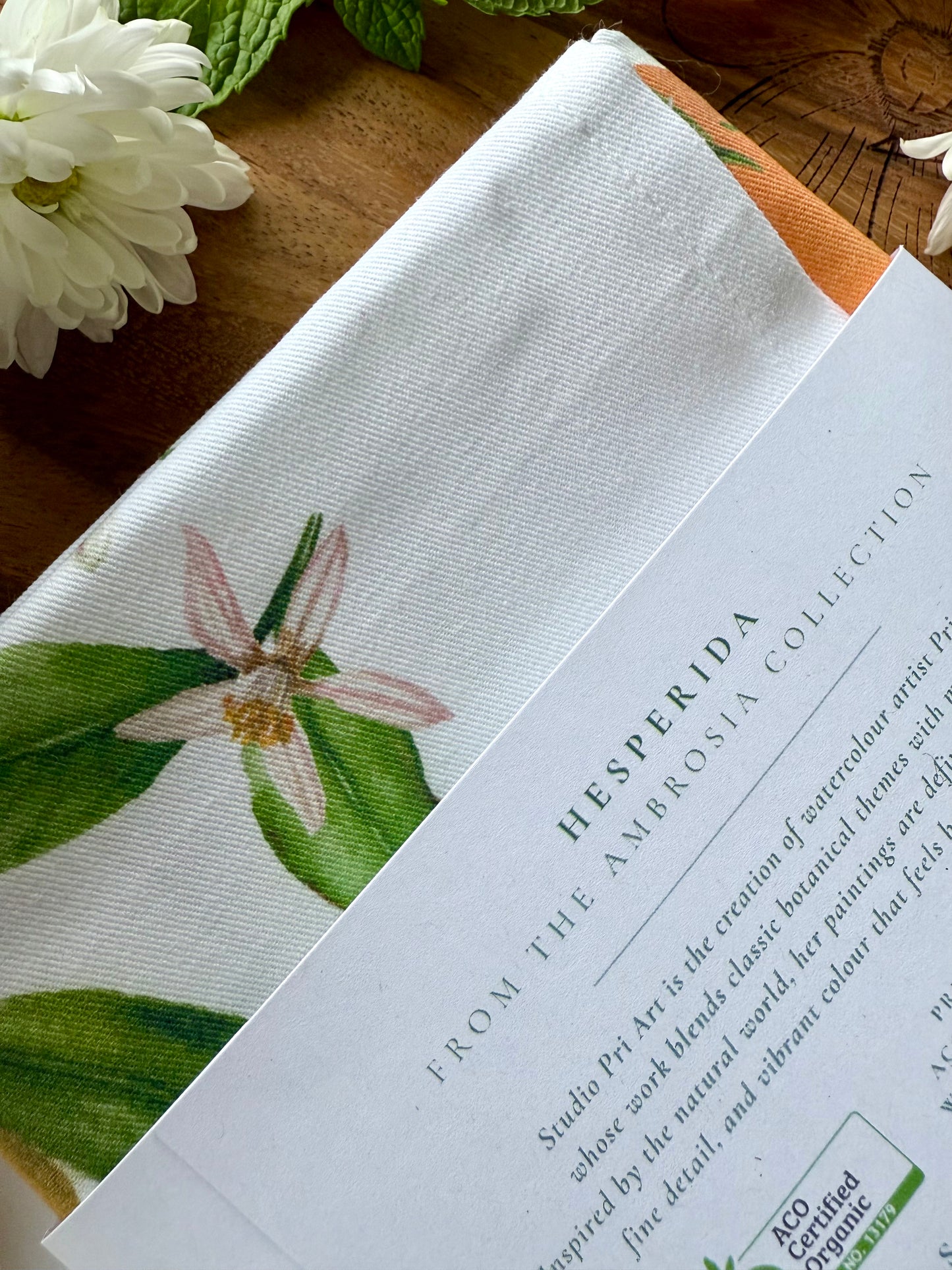 Hesperida - Tea Towel