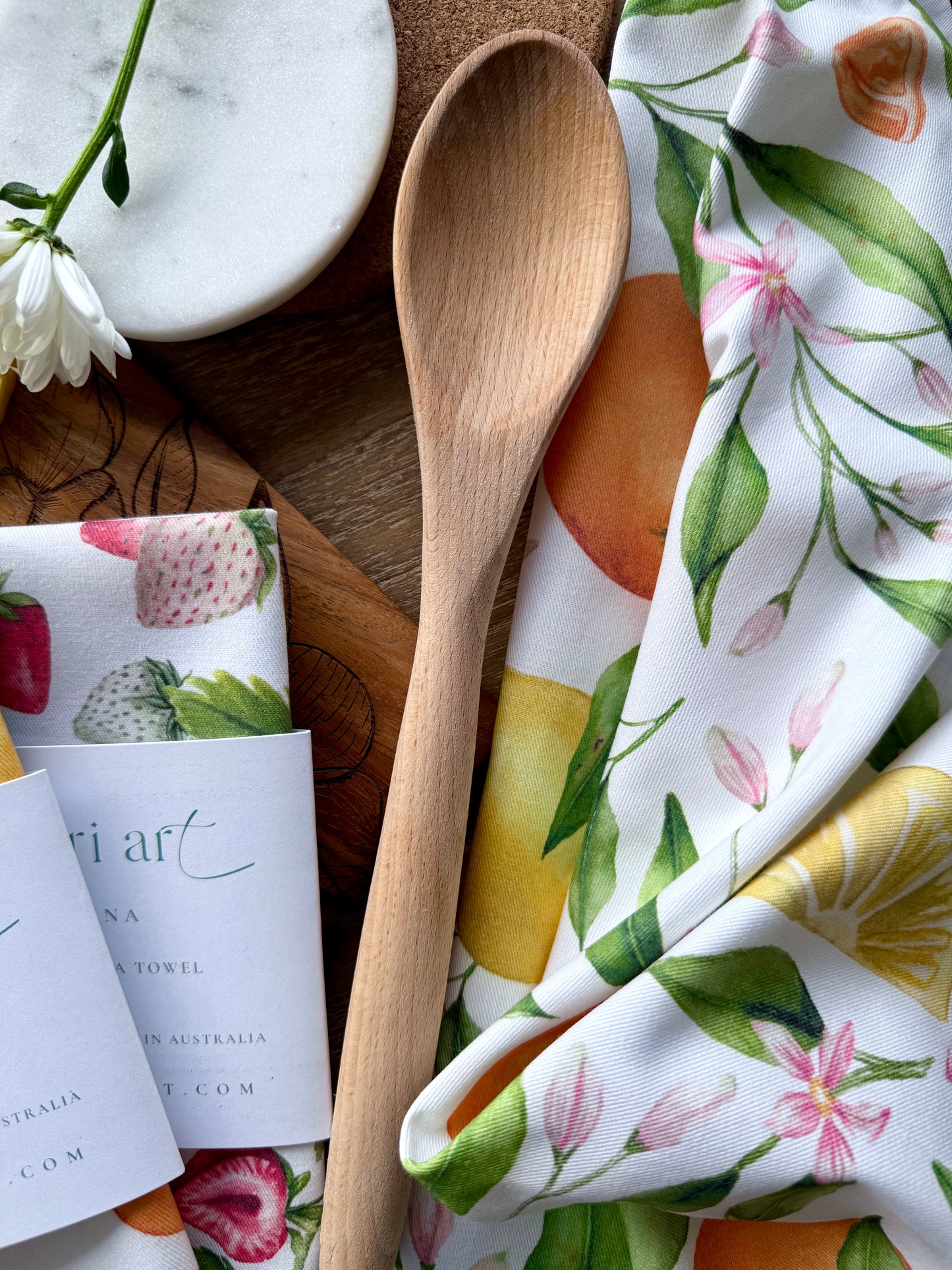 Hesperida - Tea Towel
