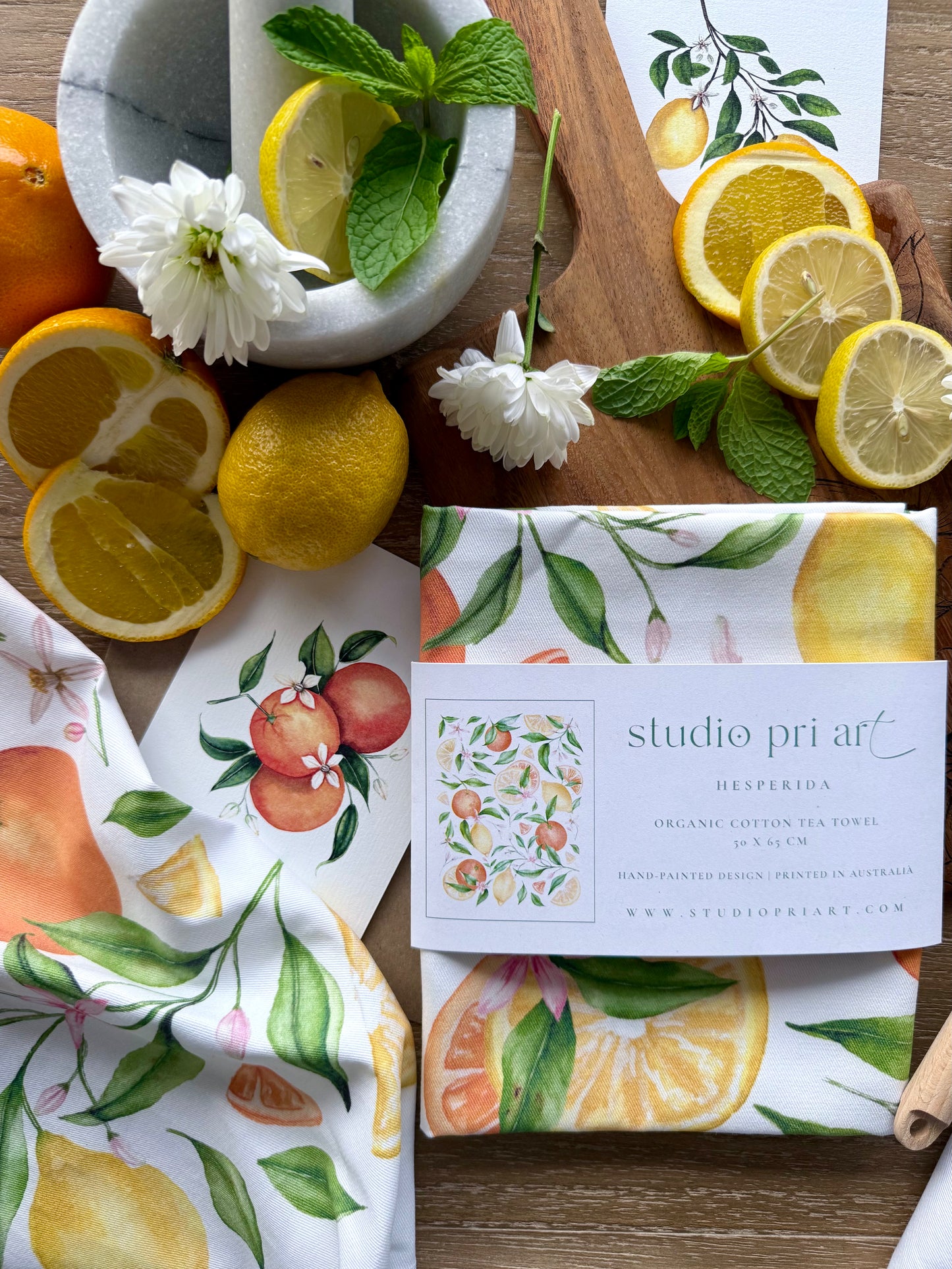 Hesperida - Tea Towel
