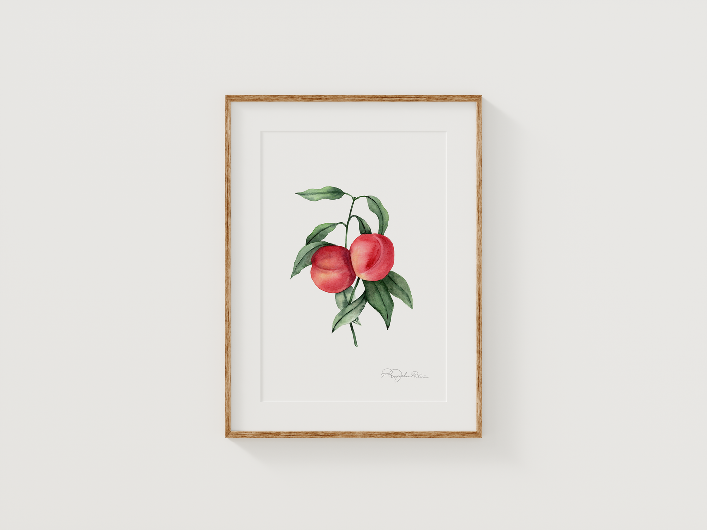 Vintage Peaches | Original Painting