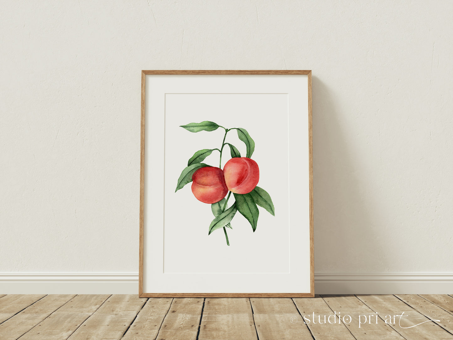 Persica | Vintage Peaches Fine Art Print