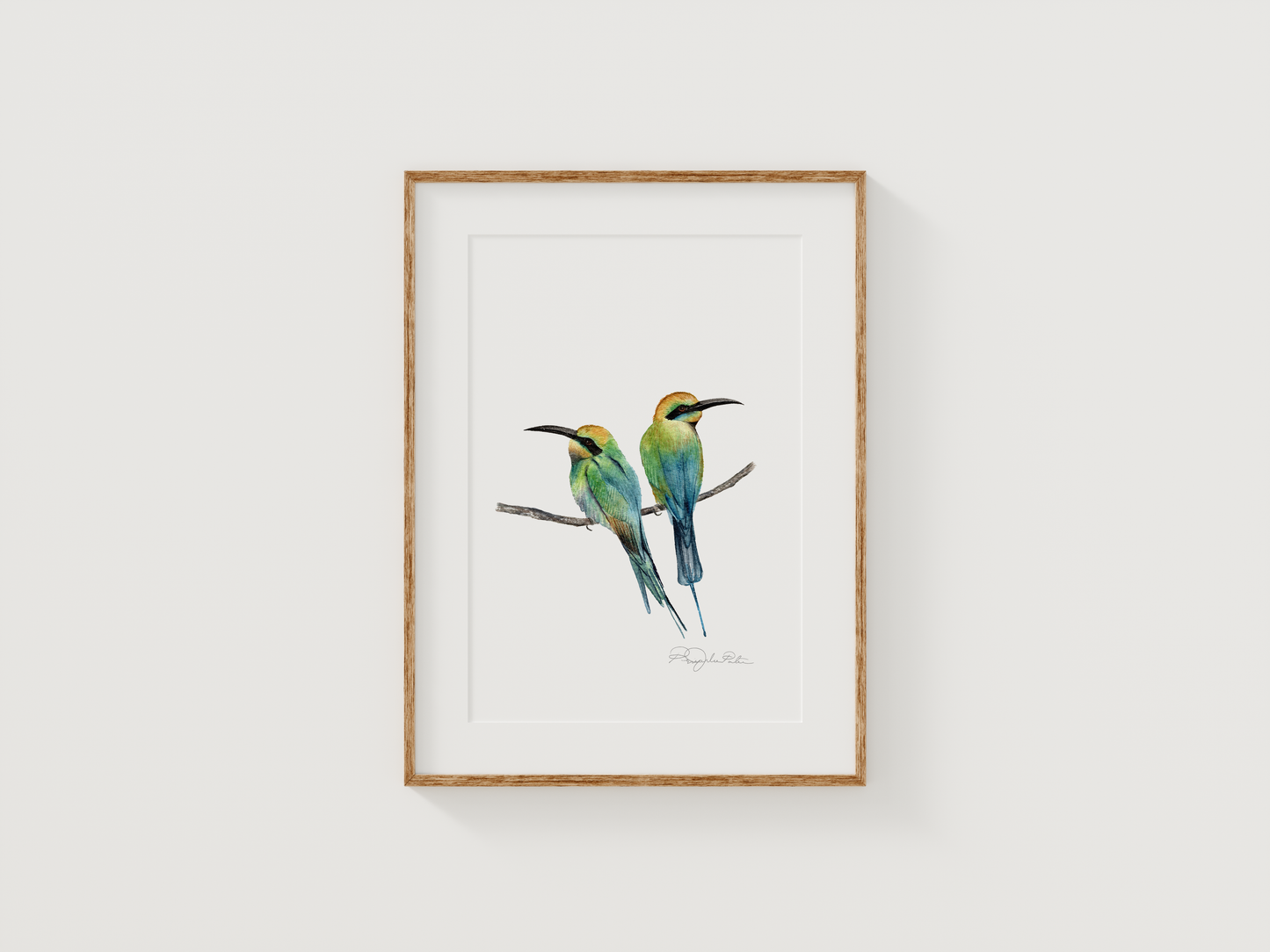 Rainbow Bee Eaters | Original Painting