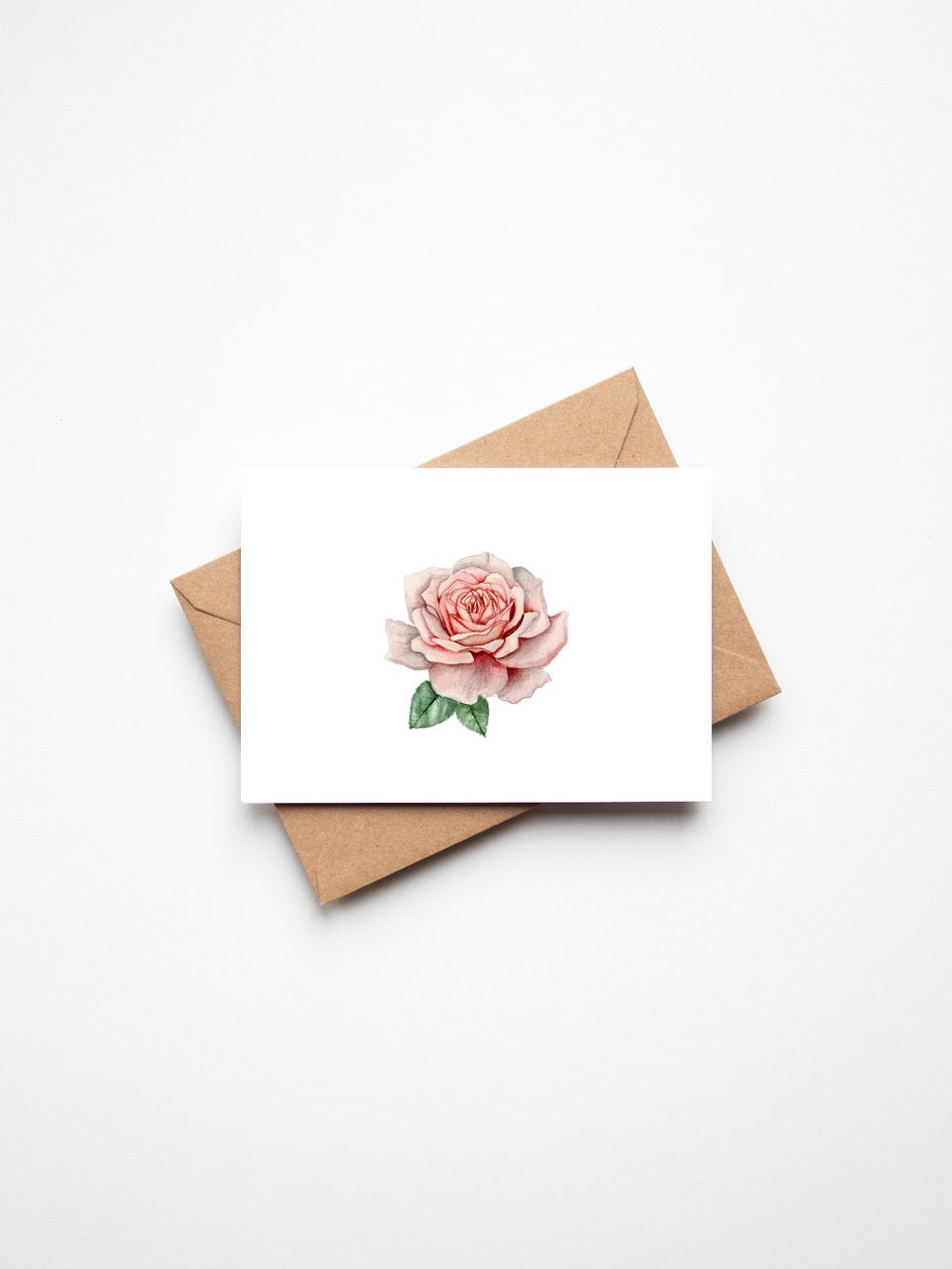 English Rose Greeting Card