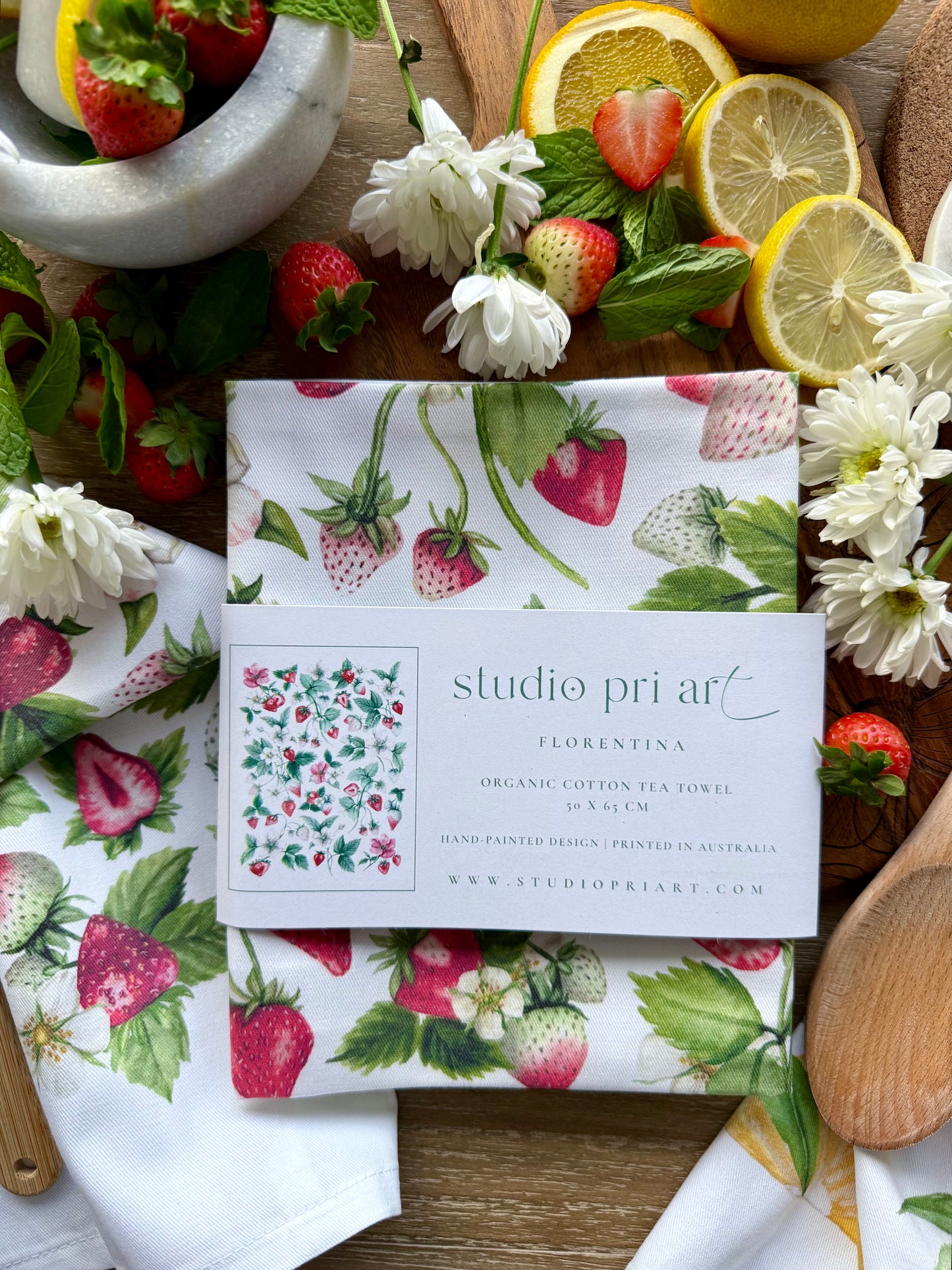 Florentina - Tea Towel