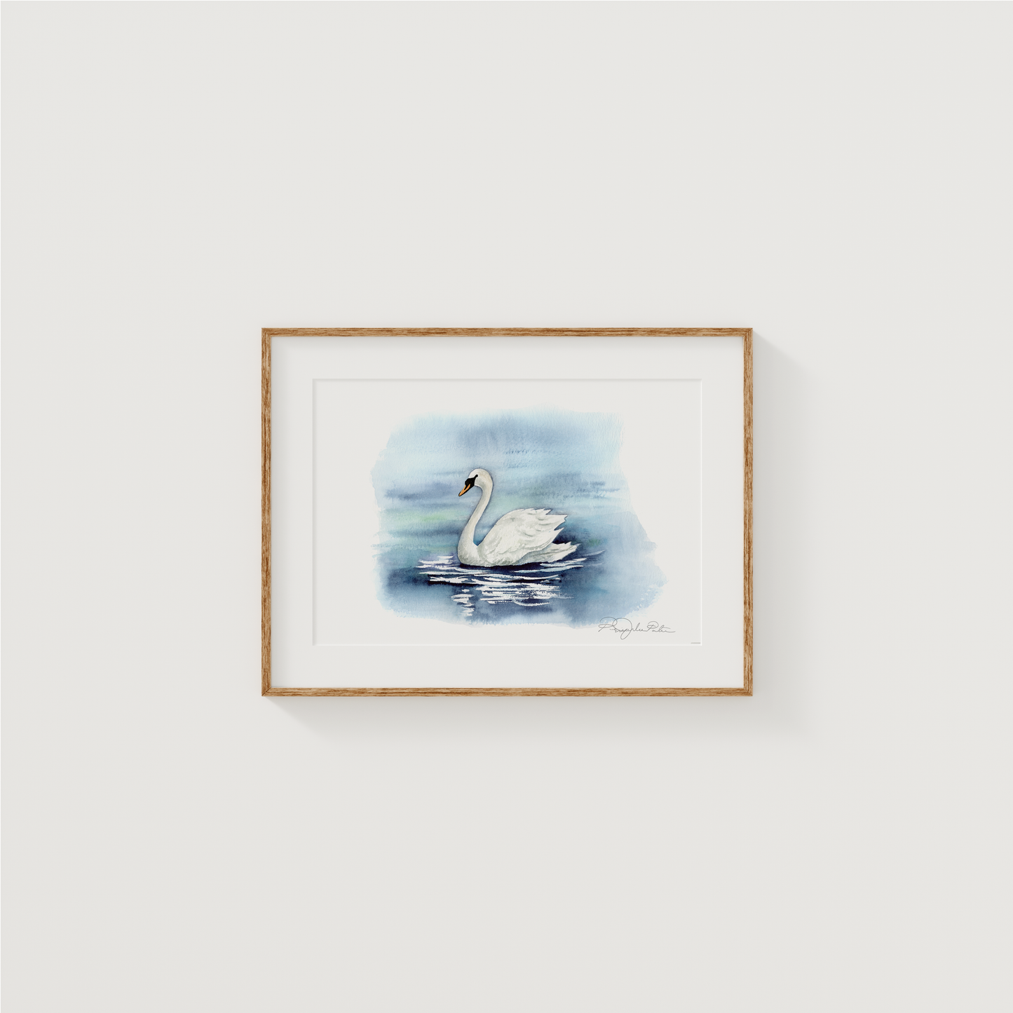Swan | Original Painting