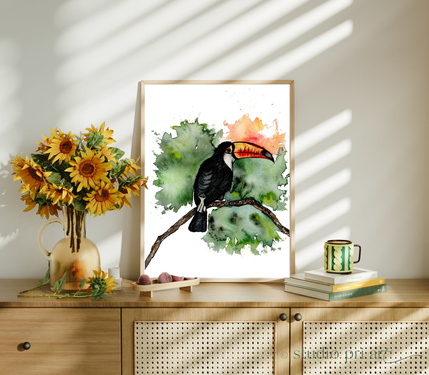 Toucan Fine Art Print