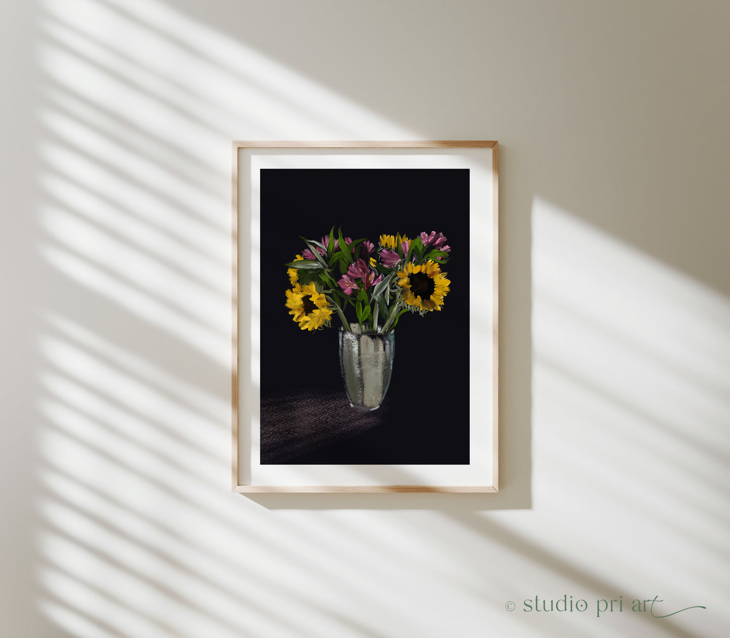 Sunflowers Fine Art Print