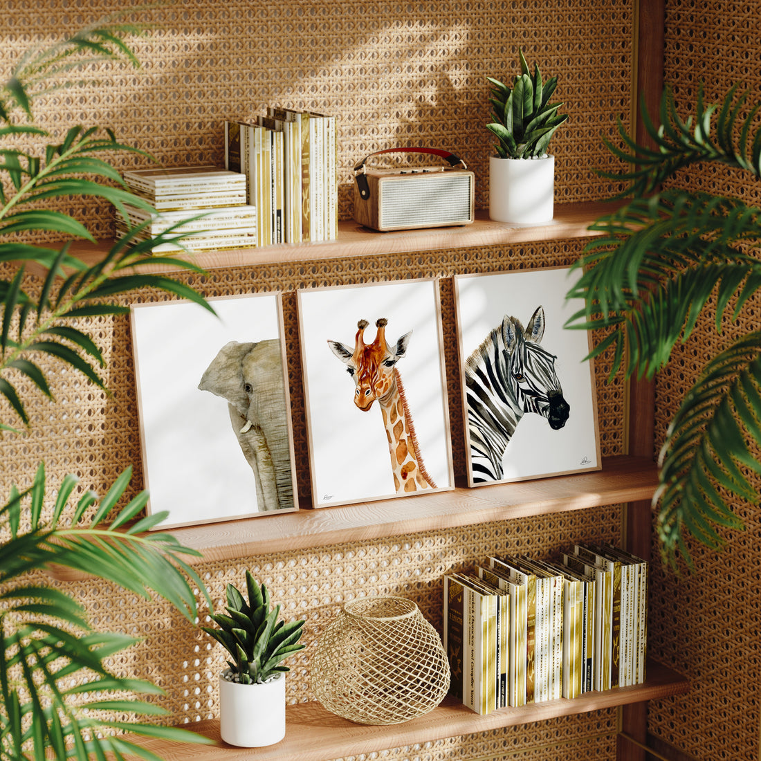 My inspiration behind the African wildlife collection