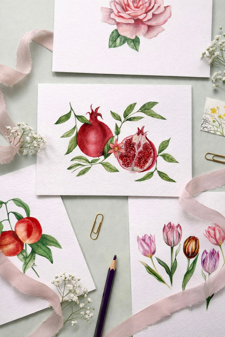 Botanical Cards