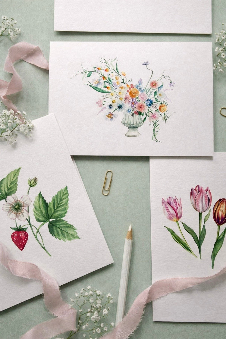 Botanical Cards