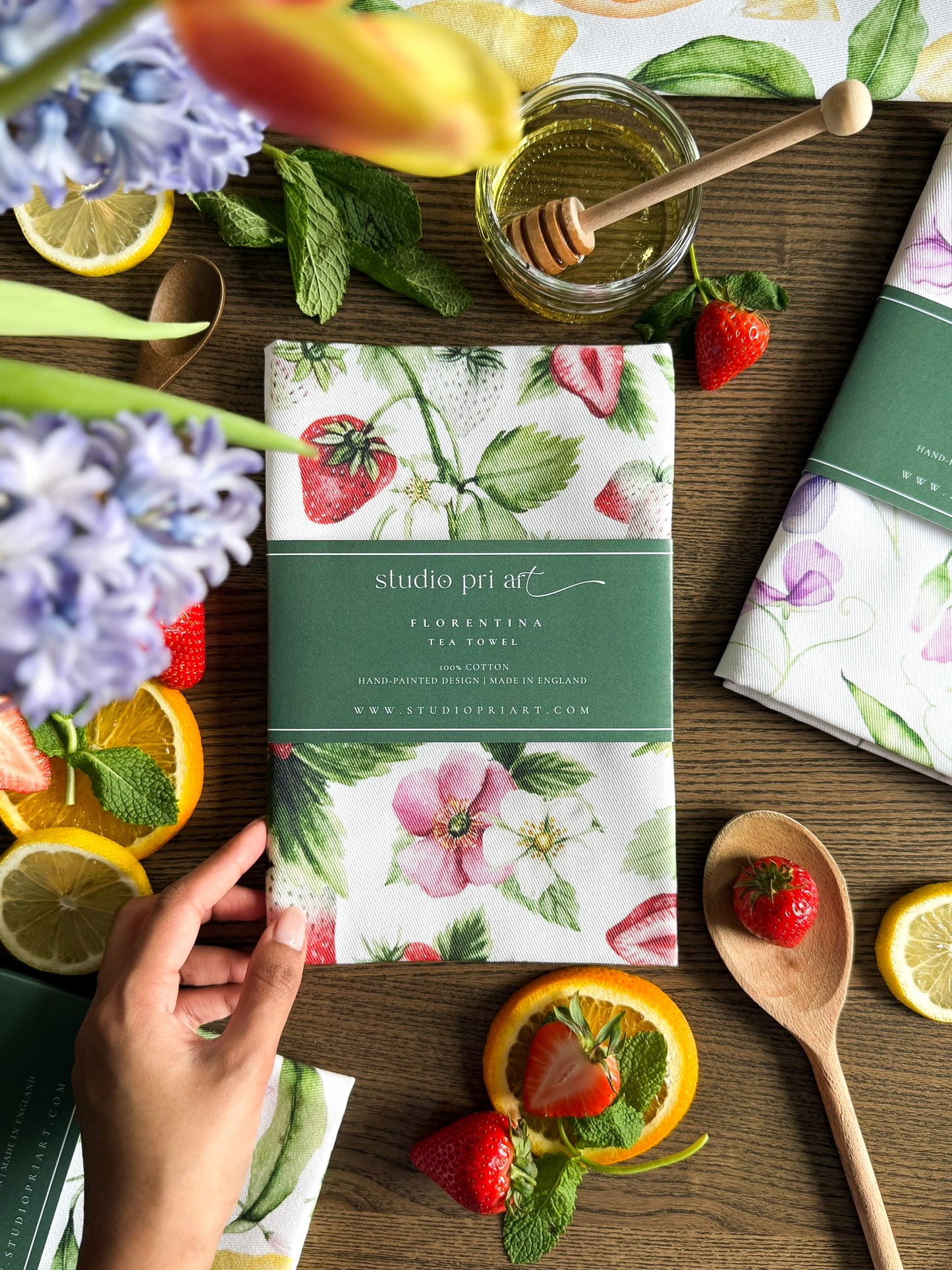 Florentina - Tea Towel