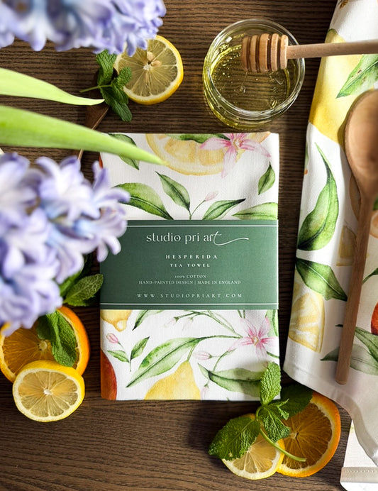 Hesperida - Tea Towel