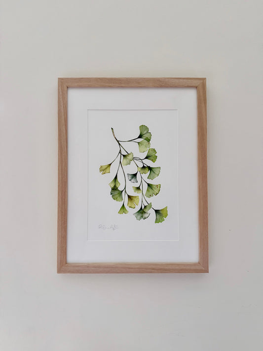 Gaia | Gingko | Original Painting
