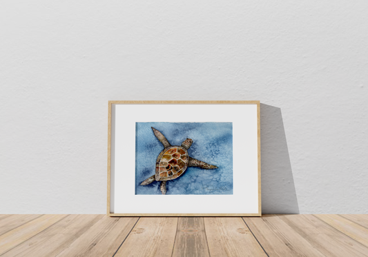 Aqua Antica | Original Painting