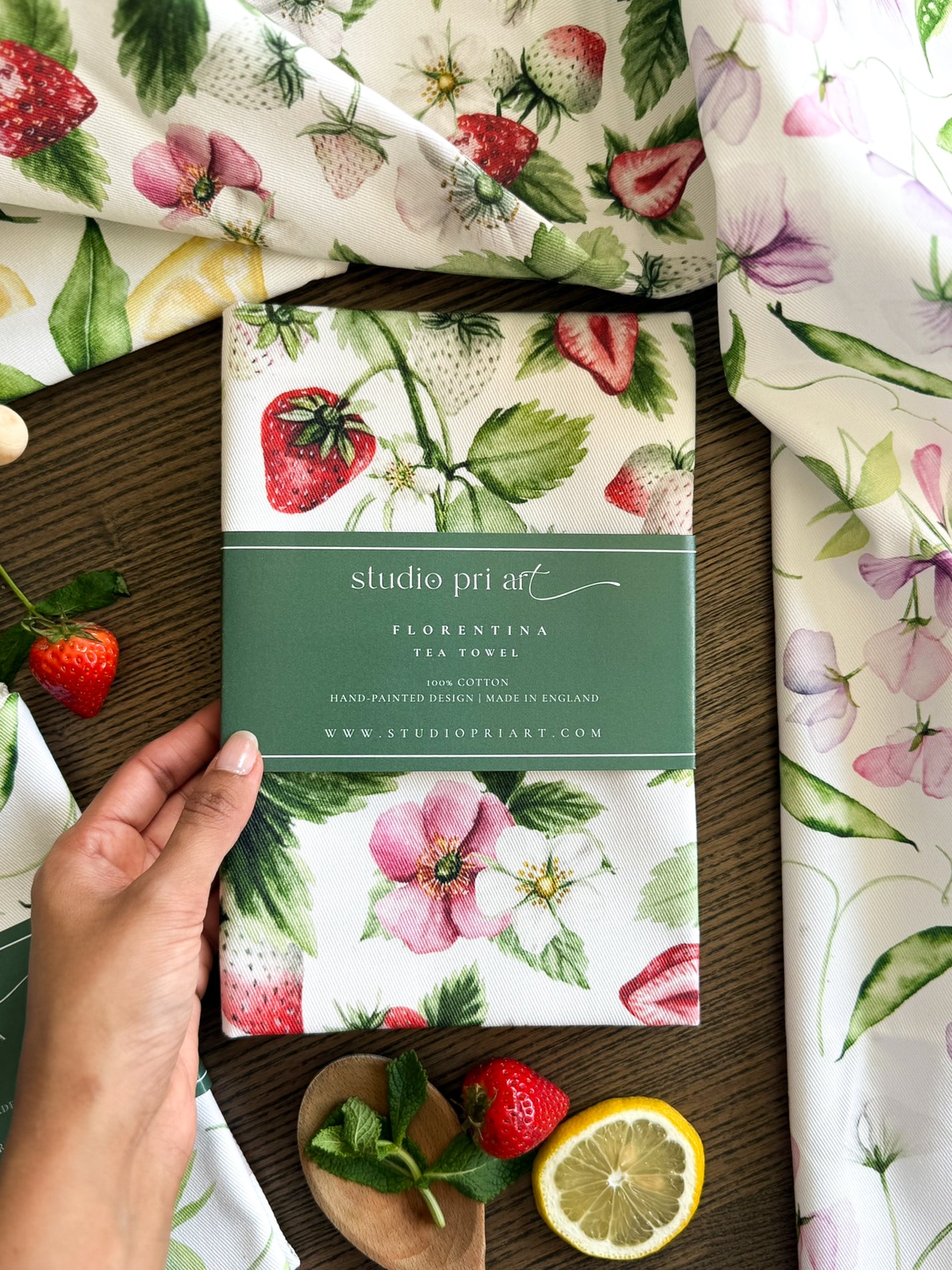 Florentina - Tea Towel