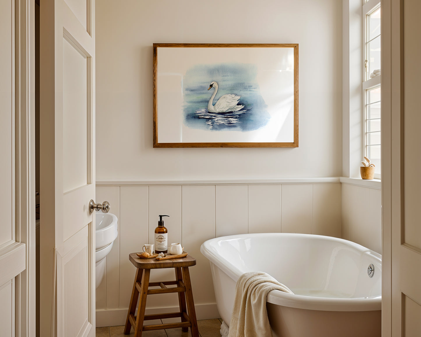 Leda | Swan Fine Art Print