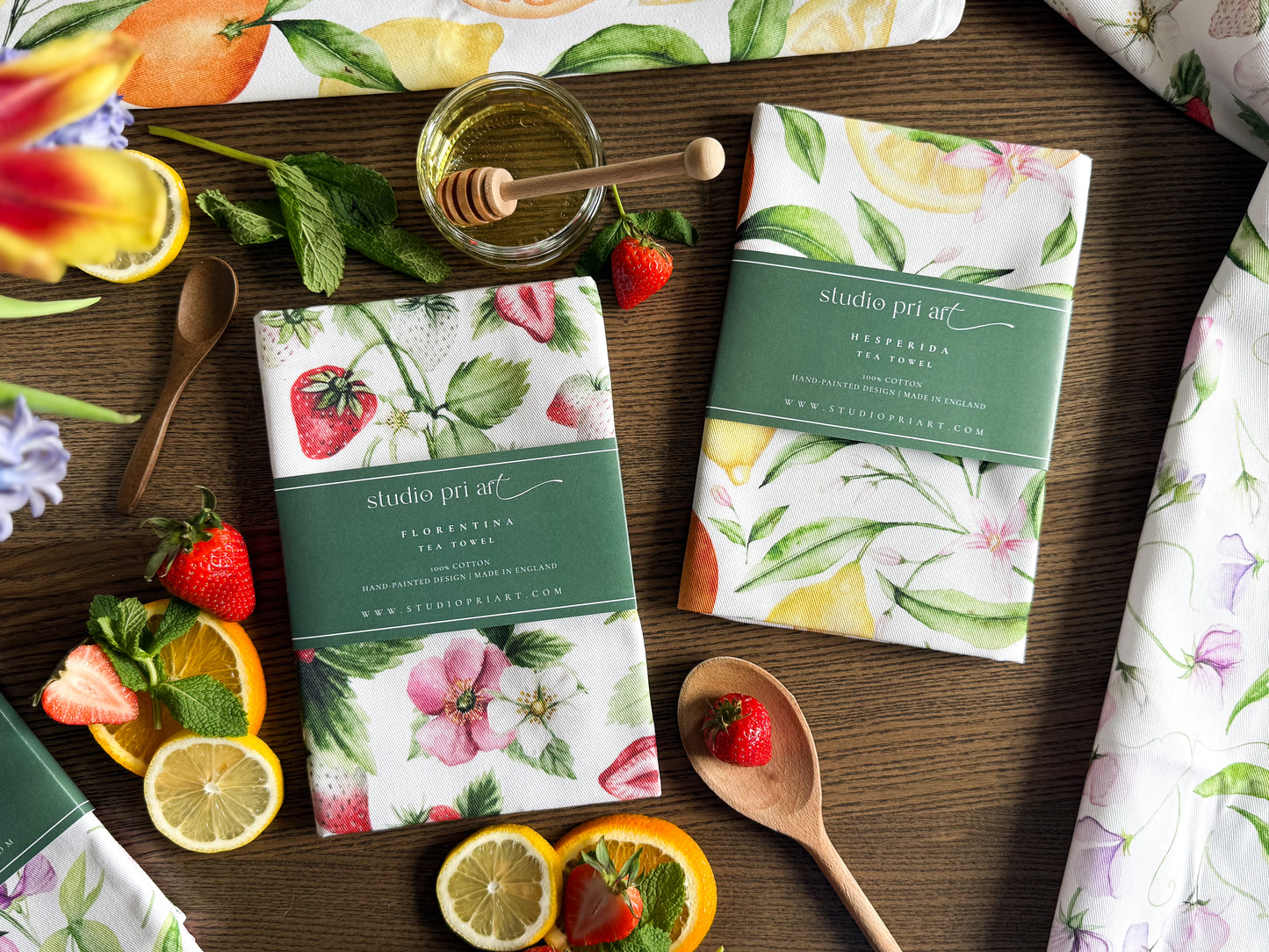 Florentina - Tea Towel