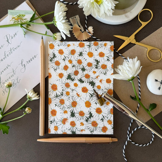 Daisies Greetings Card