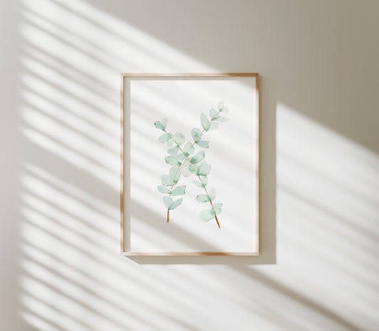 Eucaleia | Eucalyptus Fine Art Print