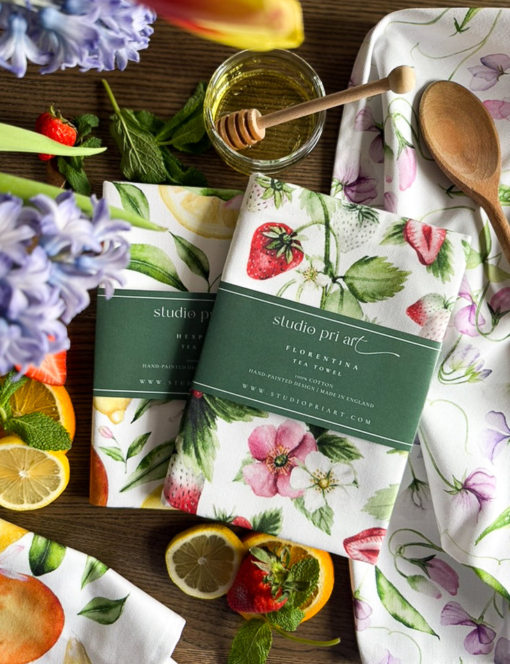 Florentina - Tea Towel