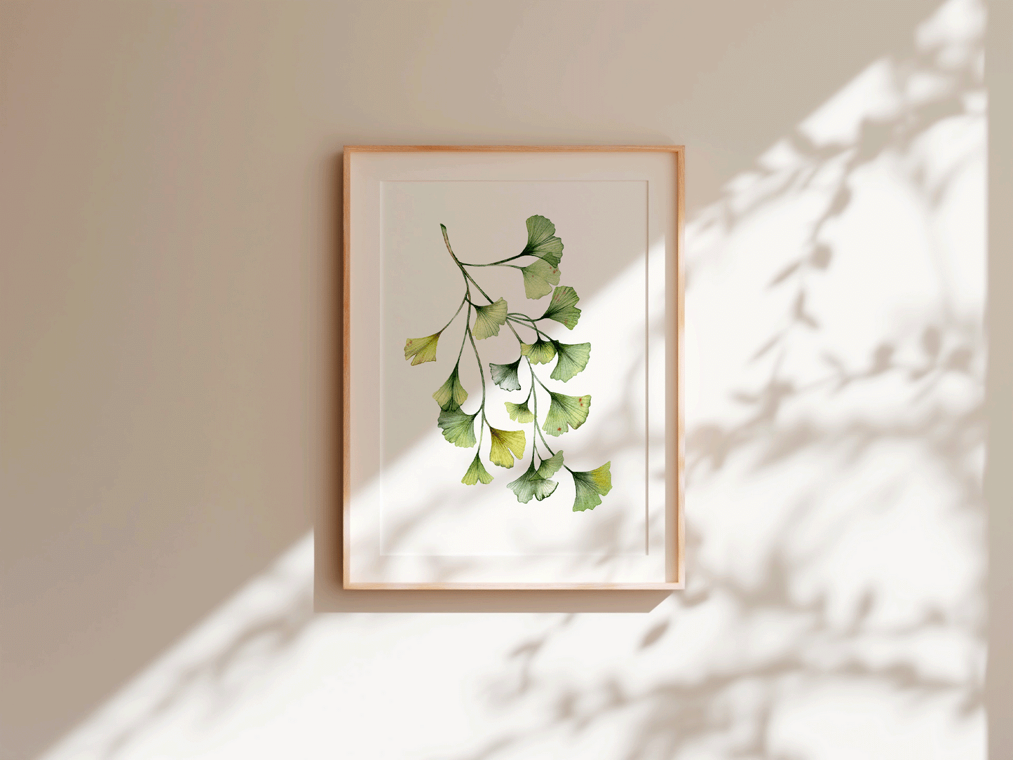 Gaia | Ginkgo Fine Art Print