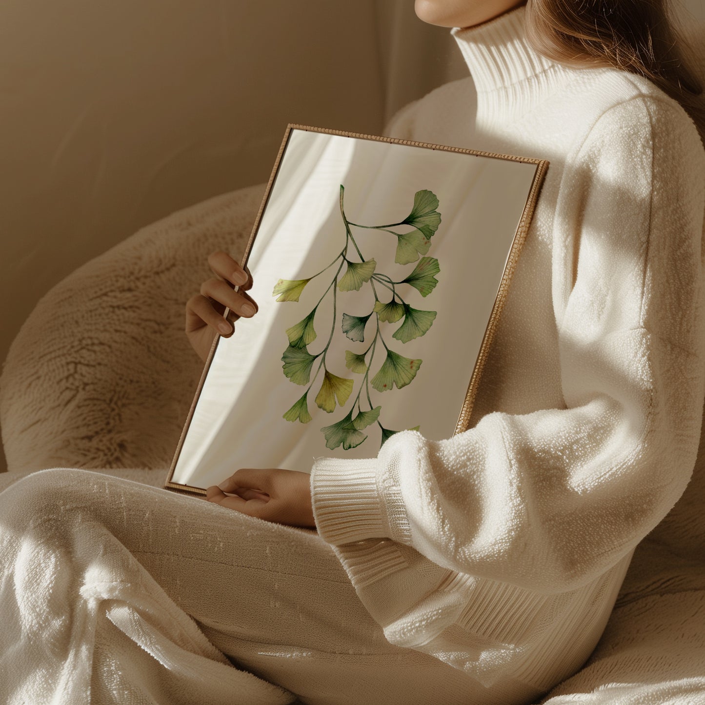 Gaia | Ginkgo Fine Art Print