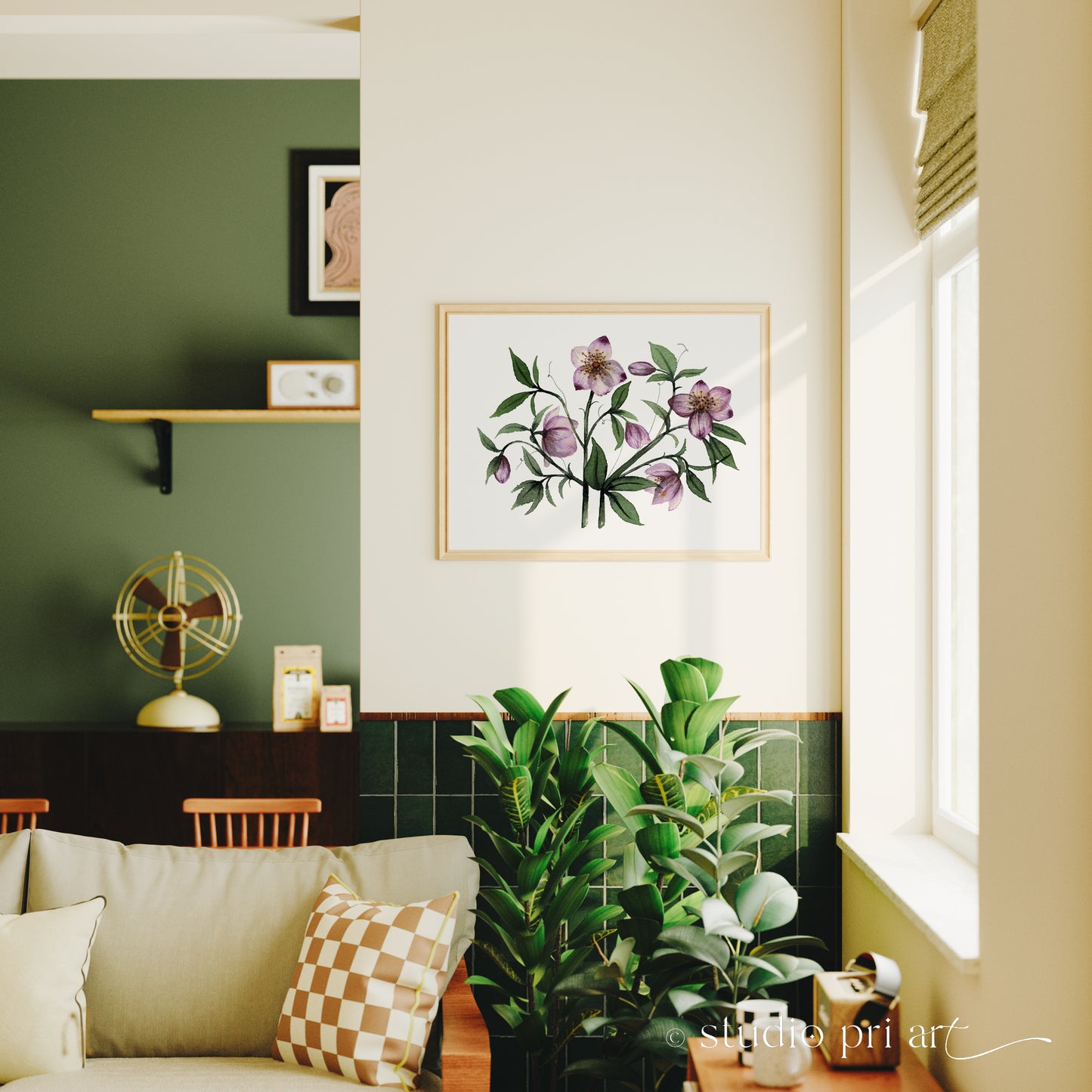 Hellea | Hellebores Fine Art Print