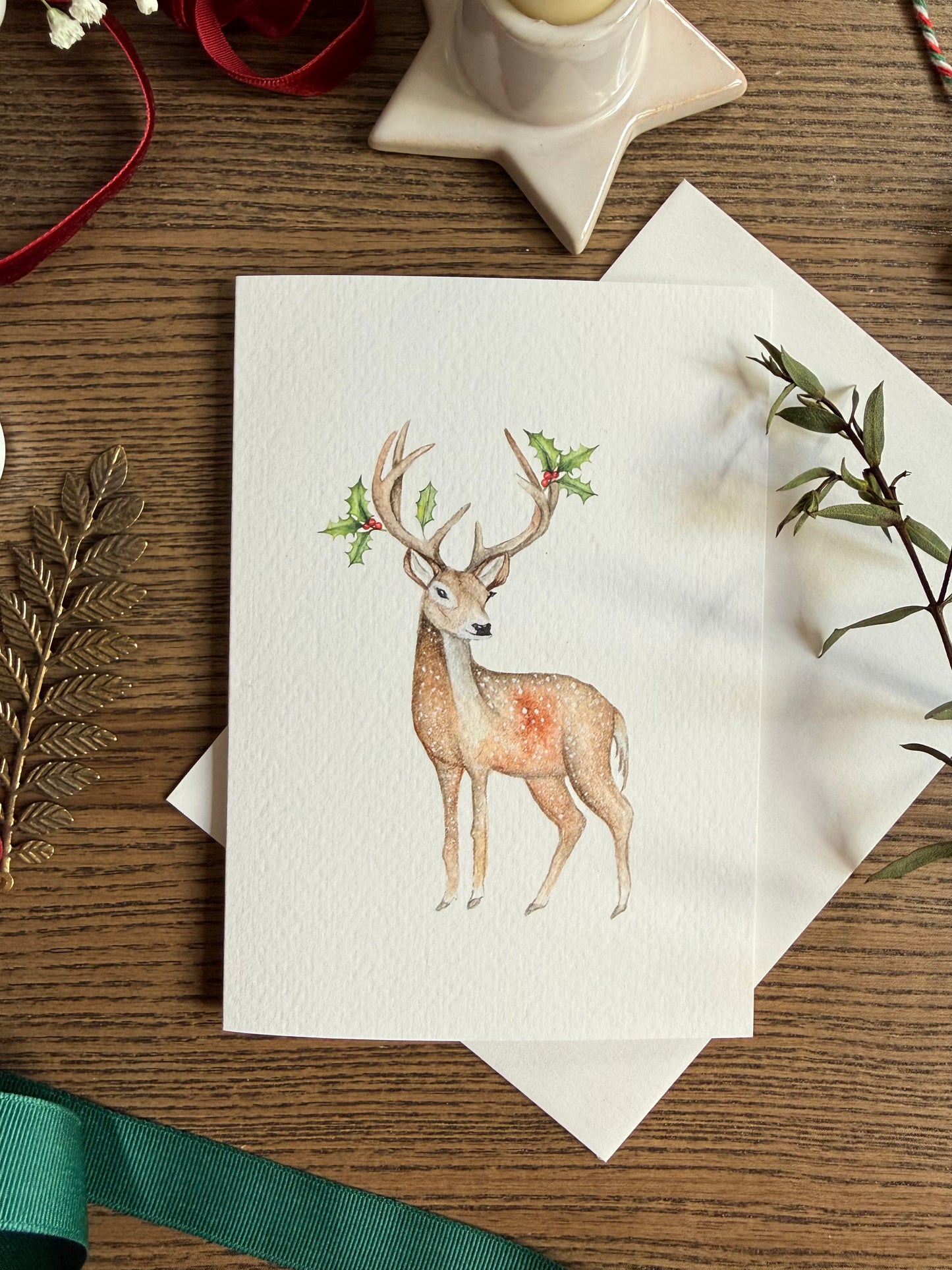 Deer Card