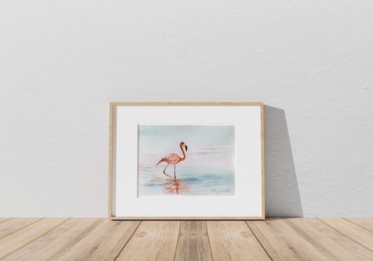 Lacus Roseus | Original Painting