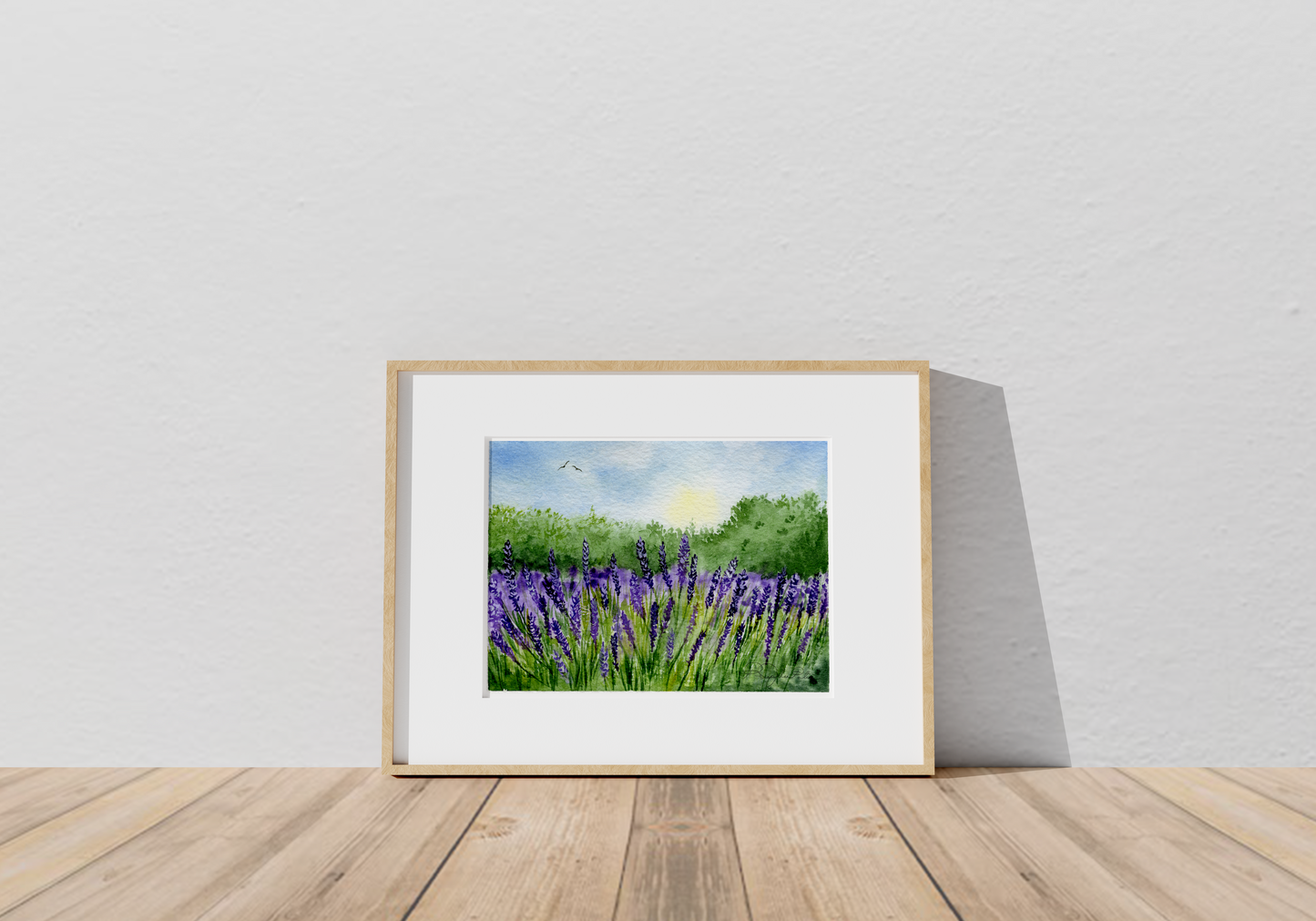 Lavandula | Original Painting