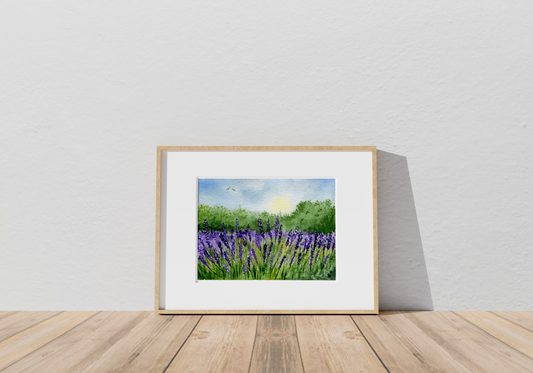 Lavandula | Original Painting