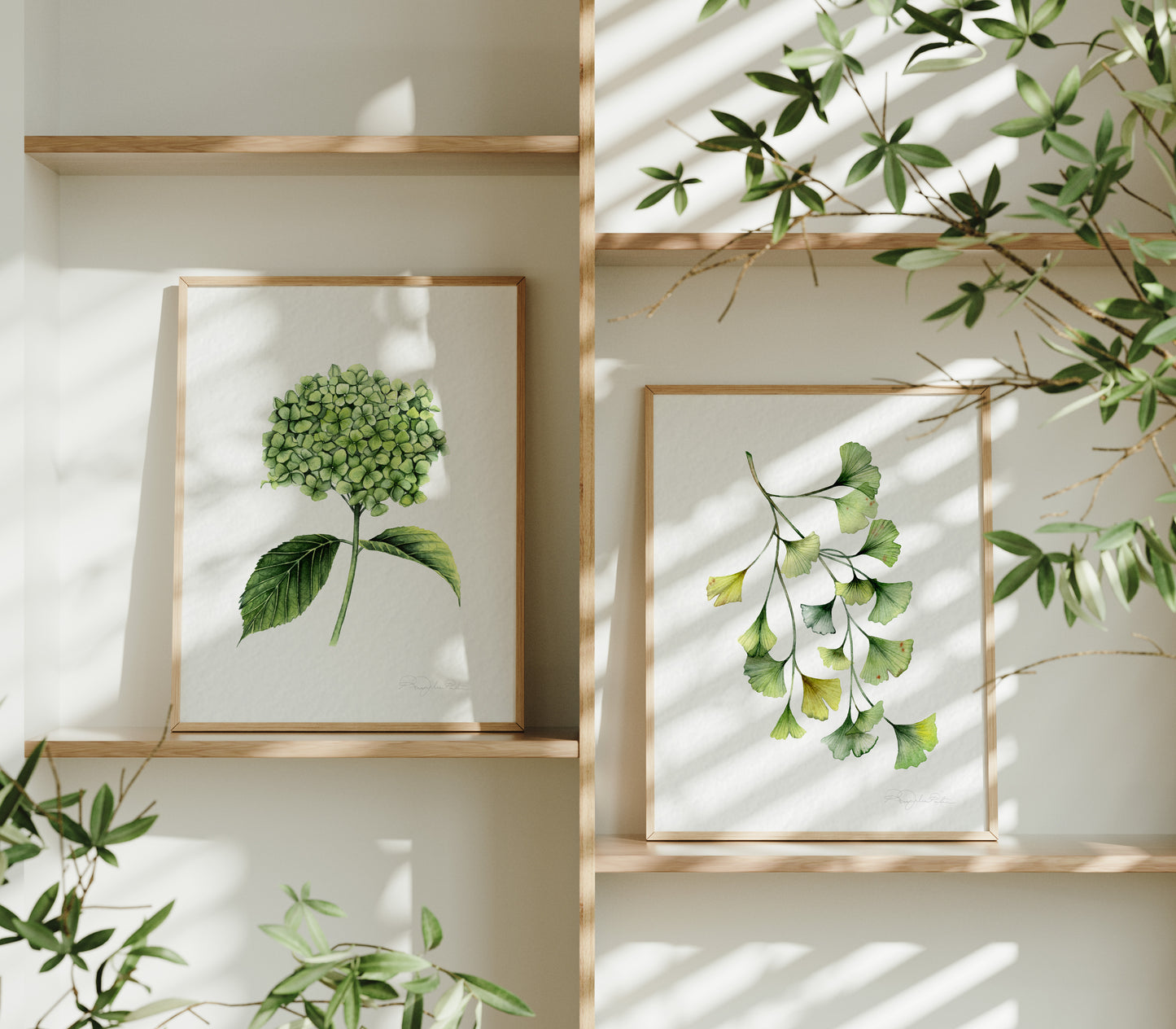 Gaia | Ginkgo Fine Art Print
