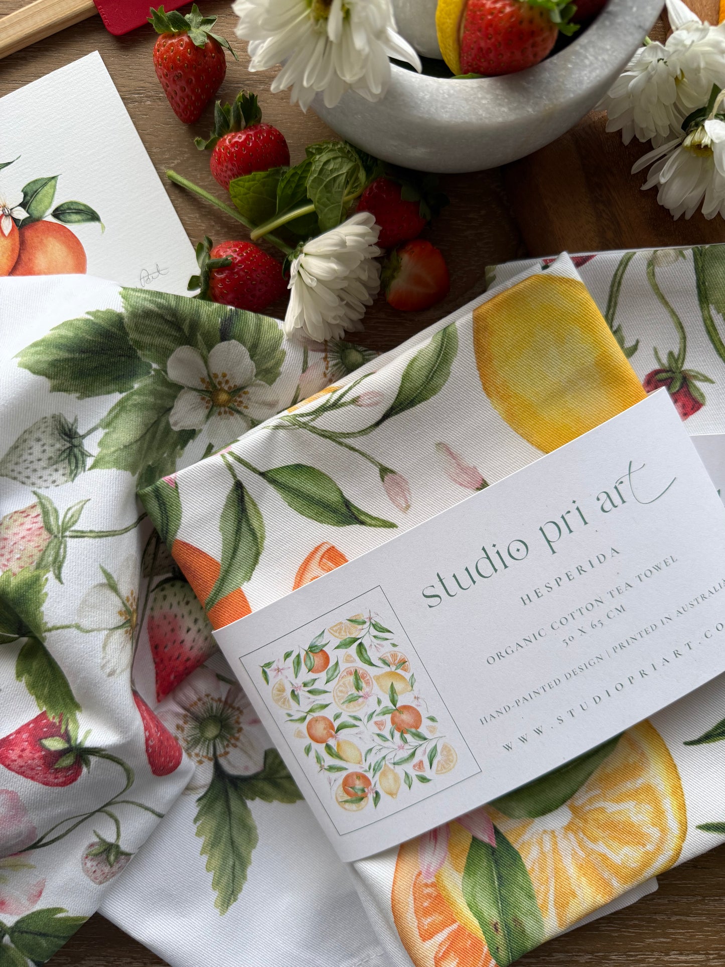 Hesperida - Tea Towel